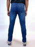 Men Blue Color Mid Rise Stretchable Denim Jeans