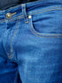 Men Blue Color Mid Rise Stretchable Denim Jeans