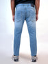 Men Blue Mid Rise Stretchable Casual Denim Jeans