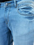 Men Blue Mid Rise Stretchable Casual Denim Jeans