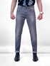 Men Grey Mid Rise Stretchable Denim Jeans
