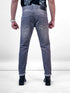 Men Grey Mid Rise Stretchable Denim Jeans