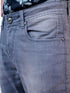 Men Grey Mid Rise Stretchable Denim Jeans