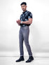 Men Grey Mid Rise Stretchable Denim Jeans