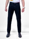 Men Black Mid Rise Stretchable Velvet Jeans