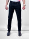 Men Solid Black Mid Rise Stretchable Denim Jeans