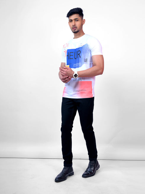 Men Solid Black Mid Rise Stretchable Denim Jeans