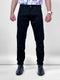Men Plain Black Mid Rise Stretchable Denim Jeans
