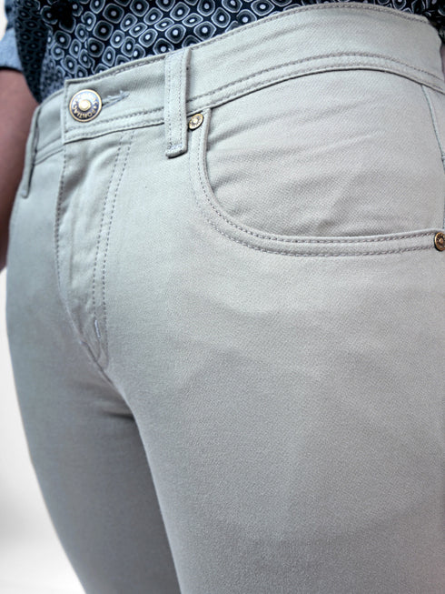Men Pista Mid Rise Stretchable Denim Jeans