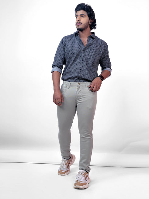 Men Pista Mid Rise Stretchable Denim Jeans