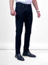 Men Black Mid Rise Fit Stretchable Denim Jeans