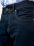 Men Navy Blue Mid Rise Stretchable Denim Jeans
