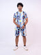 Men Multicolor Printed T-Shirt And Pyjama