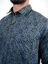 Men Mehndi Floral Printed Sustainable Casual Full Shirt