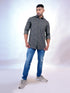 Men Mehndi Floral Printed Sustainable Casual Full Shirt
