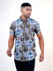 Men Multi Graphic Printed Sustainable Casual Short Shirt