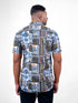 Men Multi Graphic Printed Sustainable Casual Short Shirt