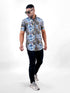 Men Multi Graphic Printed Sustainable Casual Short Shirt
