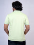 Men Pista Polo Typography Regular Fit Casual T-Shirt