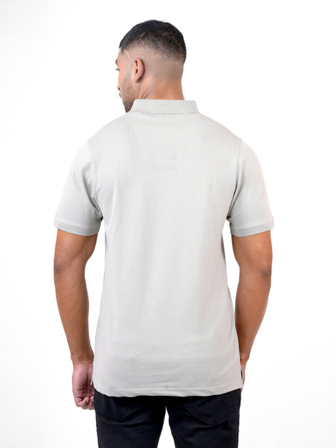 Men-Light-Grey-Polo-Solid-Regular-Fit-Casual-T-Shirt