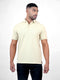 Men-Cream-Polo-Solid-Regular-Fit-Casual-T-Shirt