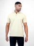 Men-Cream-Polo-Solid-Regular-Fit-Casual-T-Shirt