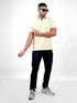 Men-Cream-Polo-Solid-Regular-Fit-Casual-T-Shirt