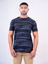 Men-Black-Typography-Printed-Regular-Fit-Casual-T-Shirt