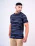 Men-Black-Typography-Printed-Regular-Fit-Casual-T-Shirt