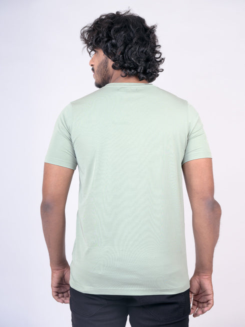 Men Pista Typography Print Casual T-Shirt