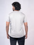 Men Grey Print Regular Fit Casual T-Shirts
