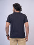 Men Black Regular Fit Casual T-Shirt