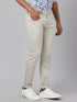 Mens Light Blue Stretchable Mid Rise Casual Jeans