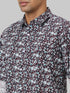Men Multi Floral Print Sustainable Casual Shirt Full Sleeves