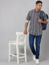 Men Multi Floral Print Sustainable Casual Shirt Full Sleeves