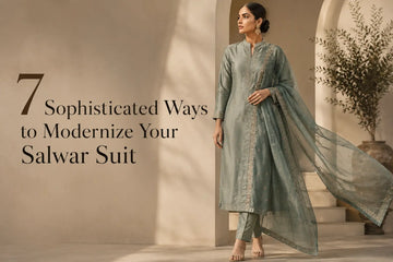 7 Sophisticated Ways to Modernize Your Salwar Suit 