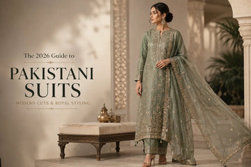 The 2026 Guide to Pakistani Suits: Modern Cuts & Royal Styling