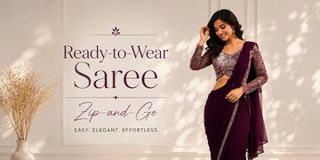 Ready-to-Wear Saree Guide 2026: Zip-and-Go Elegance