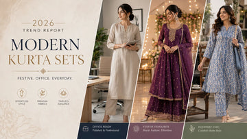 Styling Modern Kurta Sets The 2026 Festive and Office Trend Report
