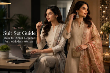The 2026 Suit Set Guide Desk-to-Dinner Elegance for the Modern Woman