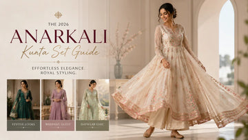 the ultimate 2026 styling guide for Anarkali kurta sets. Explore elegant festive and daily wear at Shree Shivam.