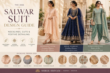 The 2026 Salwar Suit Design Guide Necklines, Cuts & Festive Detailing