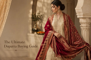Ultimate Dupatta Buying Guide 2026 Festive & Wedding Styles