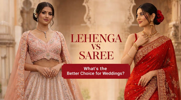Lehenga or Saree? Every 2026 Bride Needs to Read This Before She Decides
