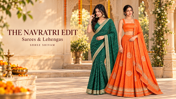 Navratri Saree & Lehenga Guide 2026 | Shree Shivam