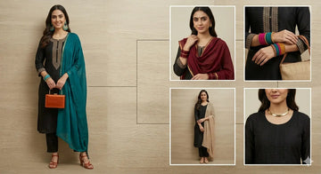 Contrast Kurti Sets: The Trending Ethnic Style of 2026