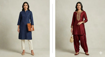 Kurti Set vs Salwar Suit: What is the Difference and Which Should You Choose?