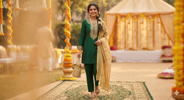 What to Wear to an Indian Wedding as a Guest: The Kurti Set Edition
