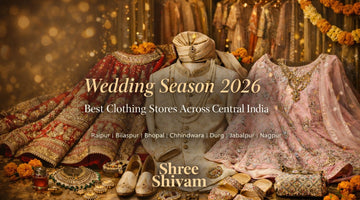 Wedding Season 2026: Your Complete City-by-City Guide to the Best Clothing Stores in Central India