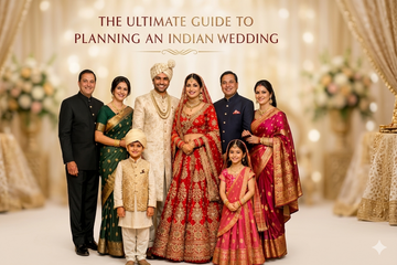 Every Function, Every Family Member: The Ultimate Indian Wedding Outfit Guide 2026